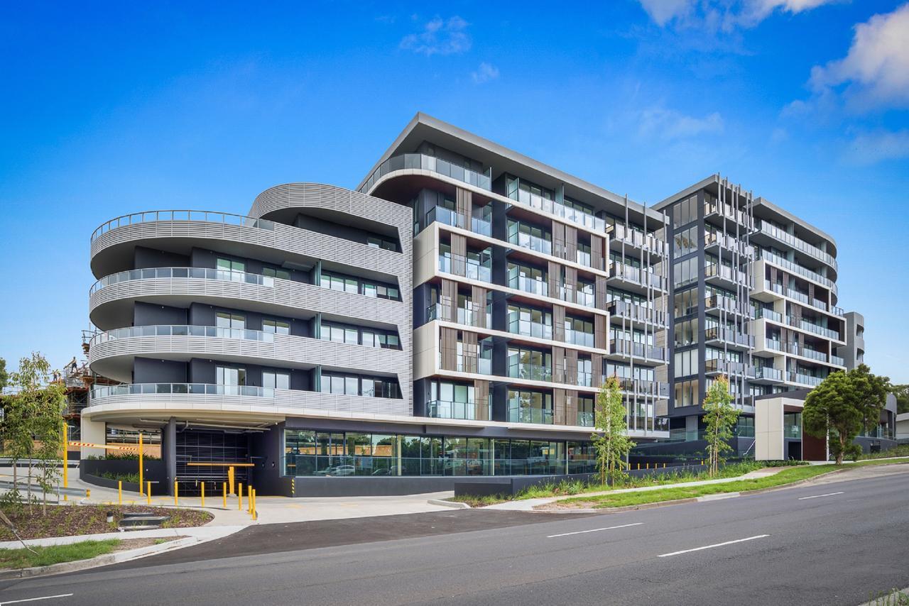 Parc Hotel Bundoora Melbourne Exterior photo